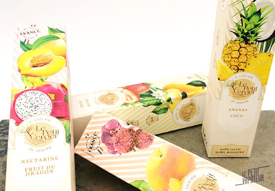 Fruits du verger LPV gamme